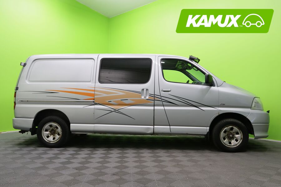 Toyota Hiace vaihtoauto