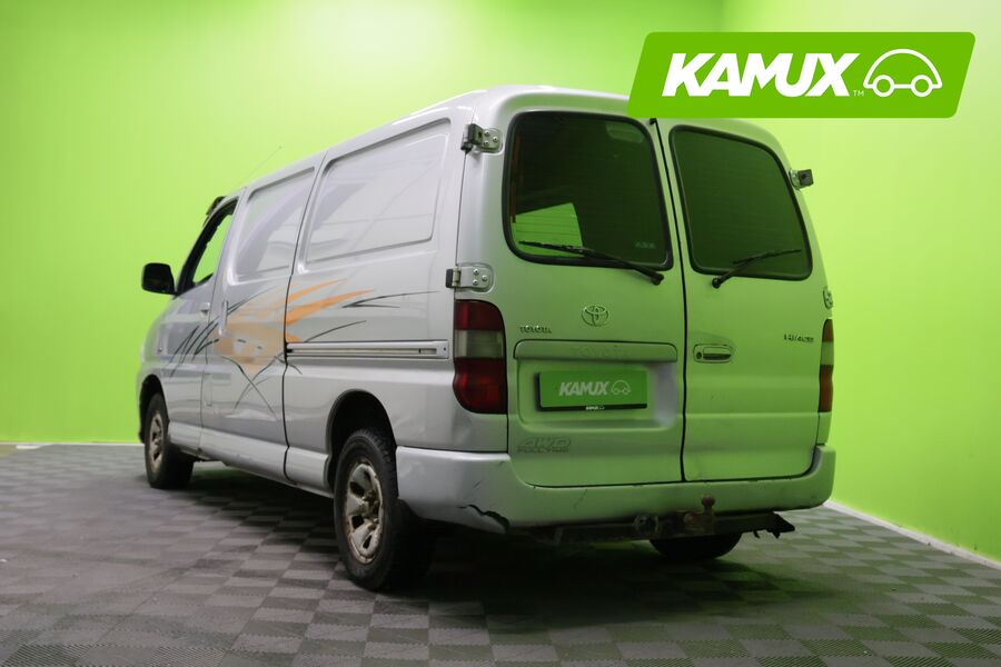 Toyota Hiace vaihtoauto