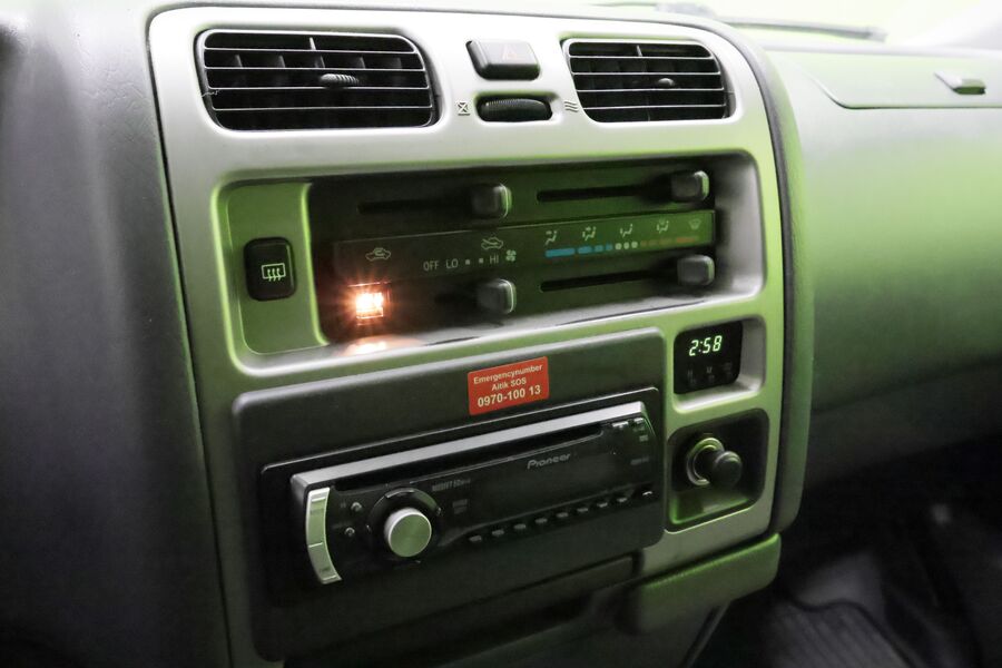 Toyota Hiace vaihtoauto