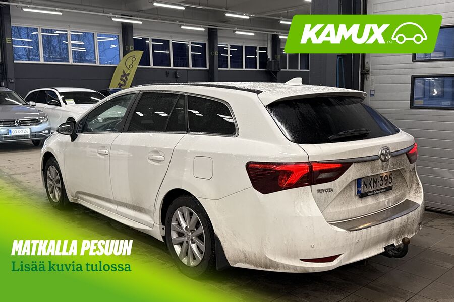 Toyota Avensis vaihtoauto