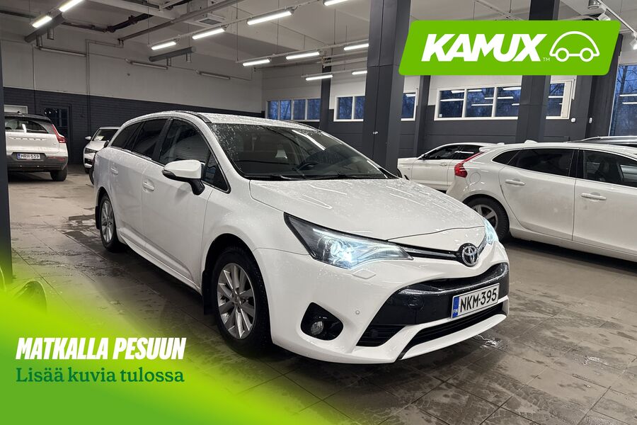 Toyota Avensis vaihtoauto