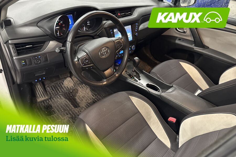 Toyota Avensis vaihtoauto