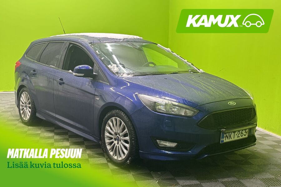 Ford Focus vaihtoauto