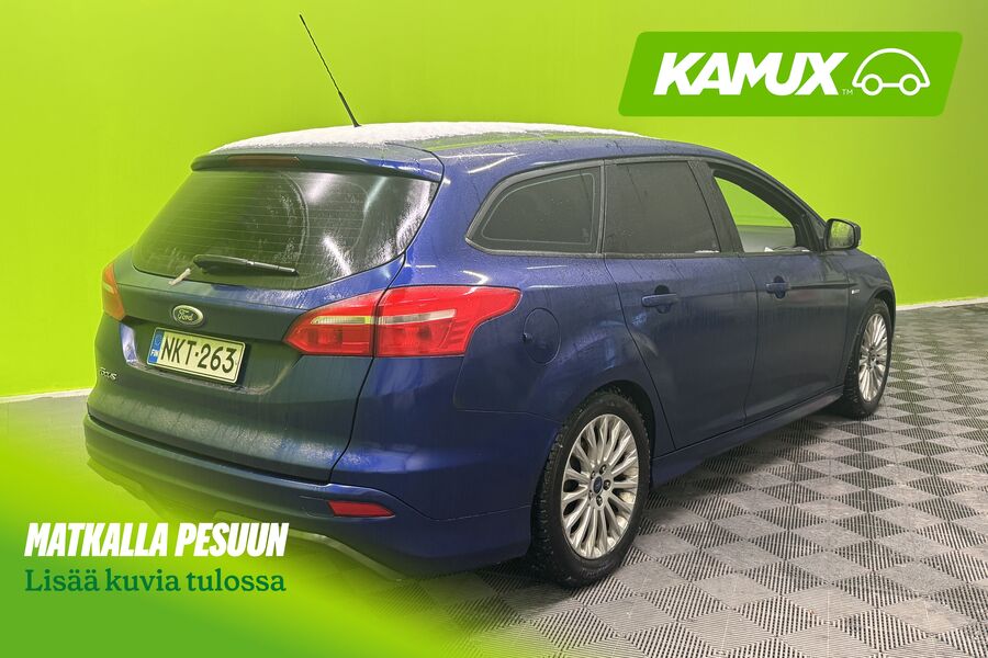 Ford Focus vaihtoauto