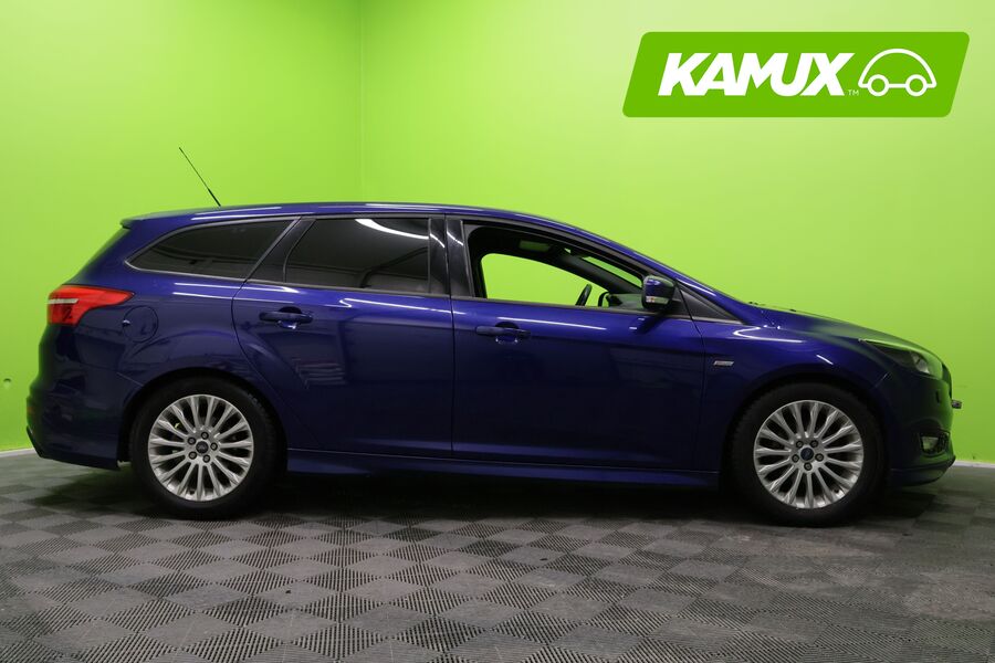 Ford Focus vaihtoauto