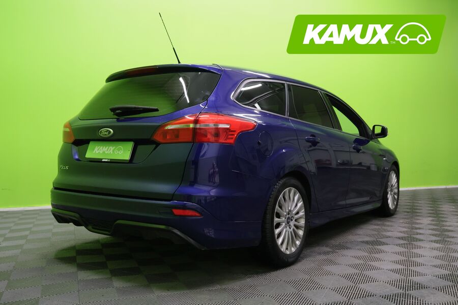 Ford Focus vaihtoauto