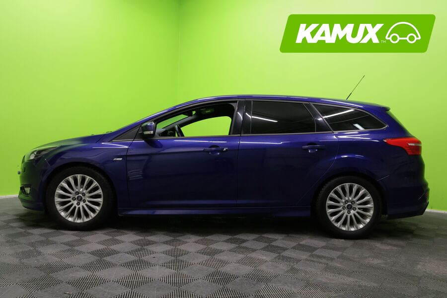 Ford Focus vaihtoauto