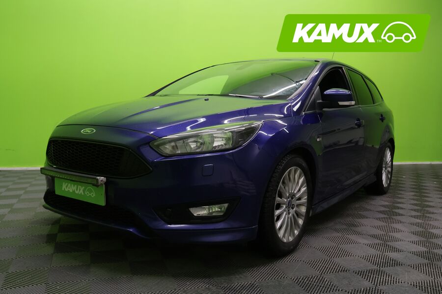 Ford Focus vaihtoauto