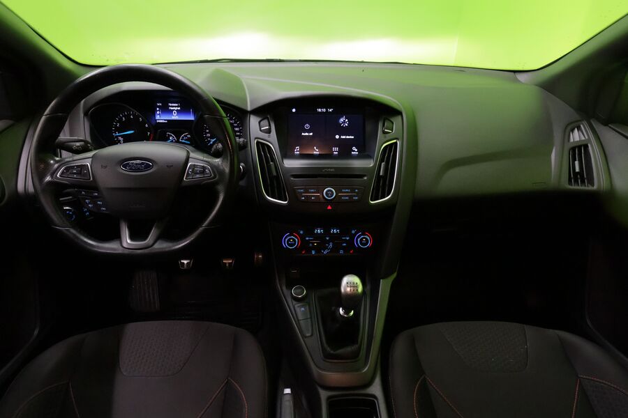 Ford Focus vaihtoauto