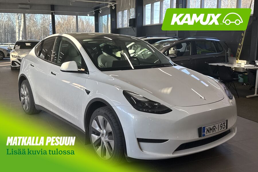 Tesla Model Y vaihtoauto