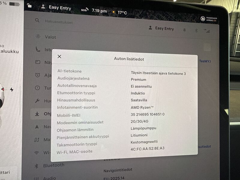 Tesla Model Y vaihtoauto