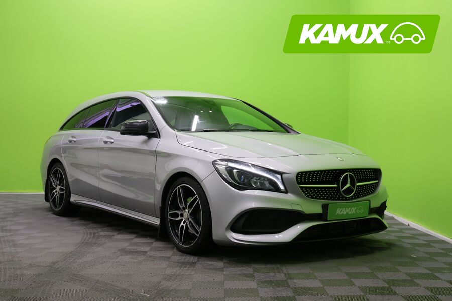 Mercedes-Benz CLA-sarja vaihtoauto