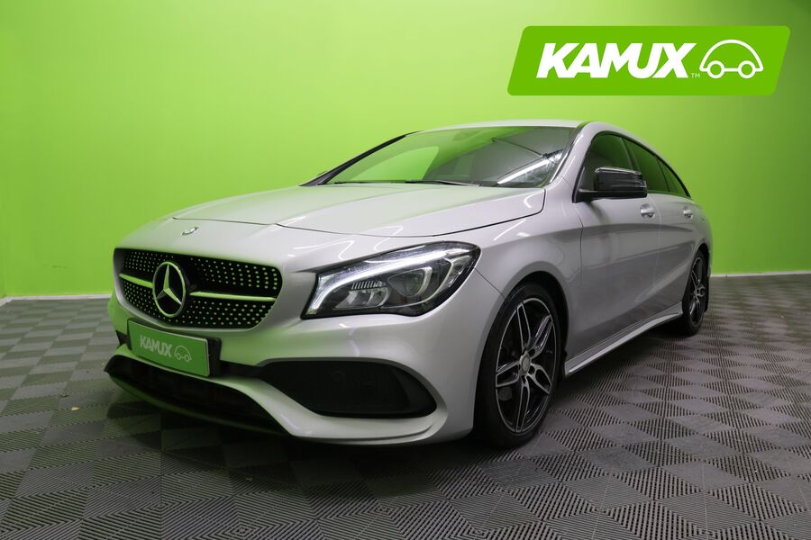 Mercedes-Benz CLA-sarja vaihtoauto