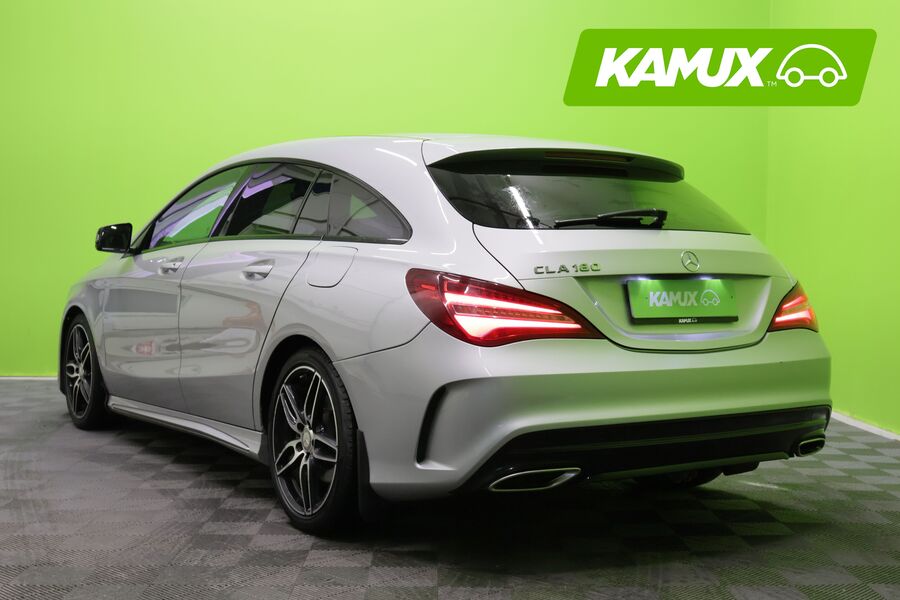 Mercedes-Benz CLA-sarja vaihtoauto