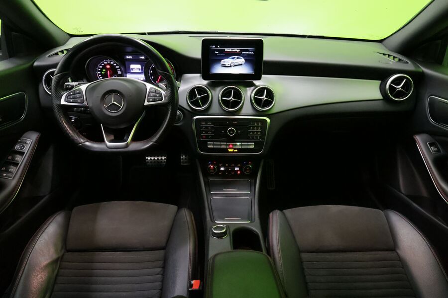 Mercedes-Benz CLA-sarja vaihtoauto