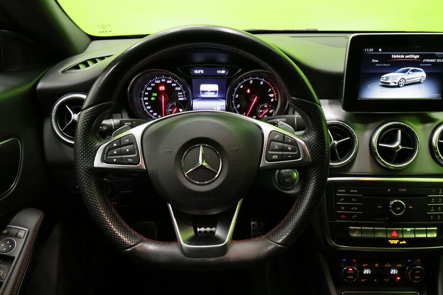 Mercedes-Benz CLA-sarja vaihtoauto