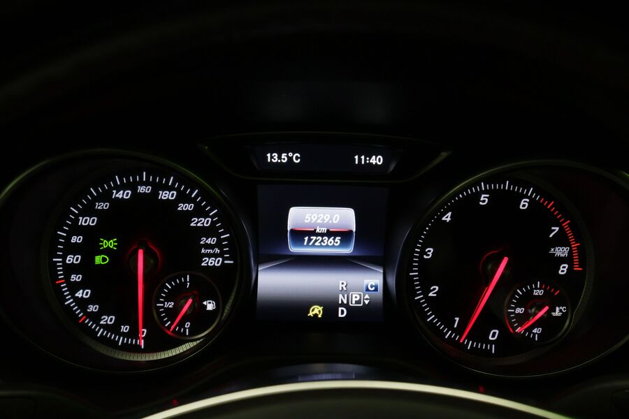 Mercedes-Benz CLA-sarja vaihtoauto