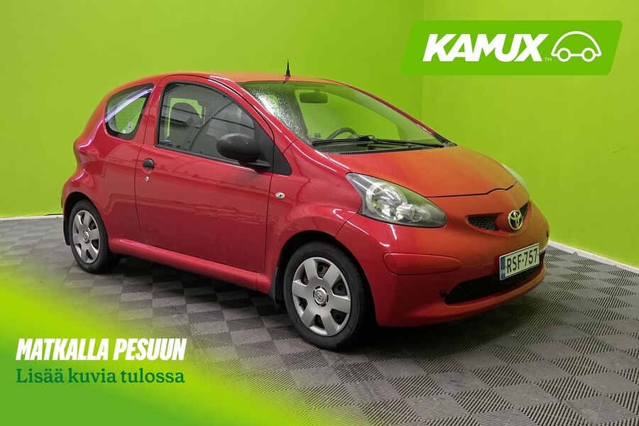 Toyota AYGO vaihtoauto