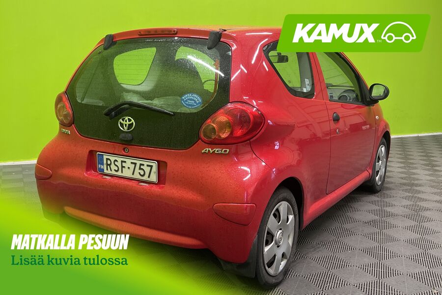 Toyota AYGO vaihtoauto