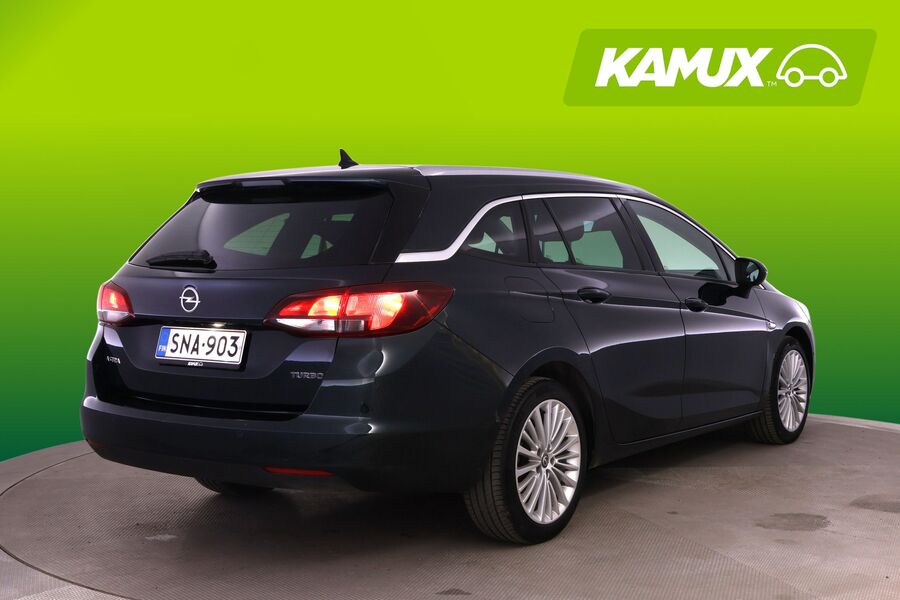 Opel Astra vaihtoauto