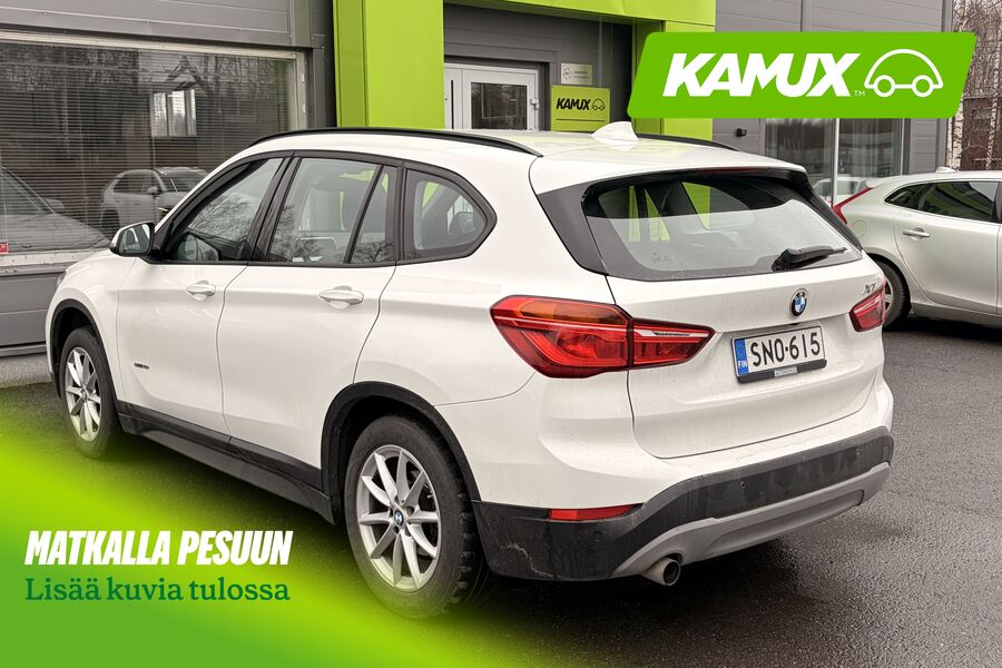 BMW X1 vaihtoauto