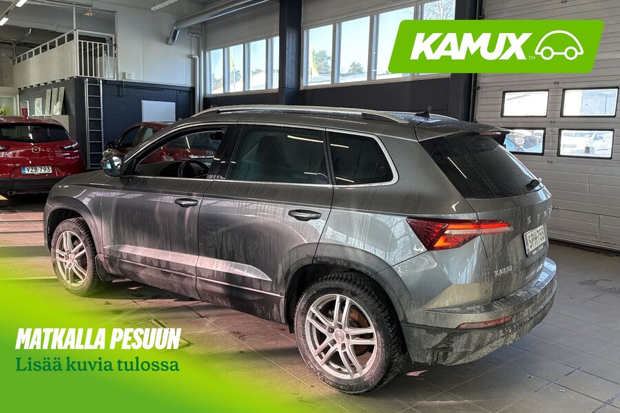 Skoda Karoq vaihtoauto