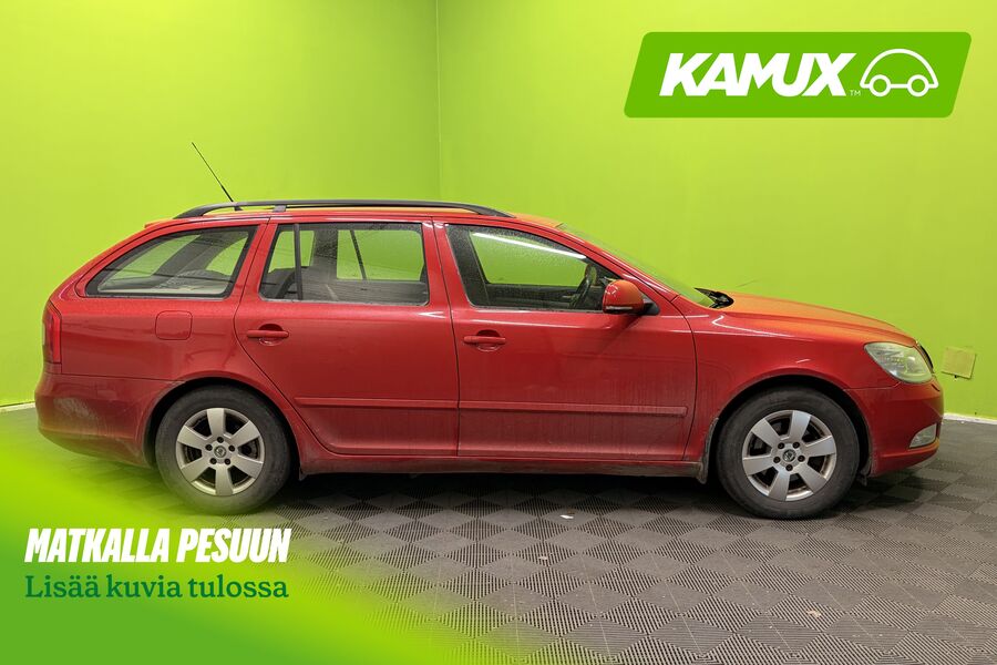 Skoda Octavia vaihtoauto