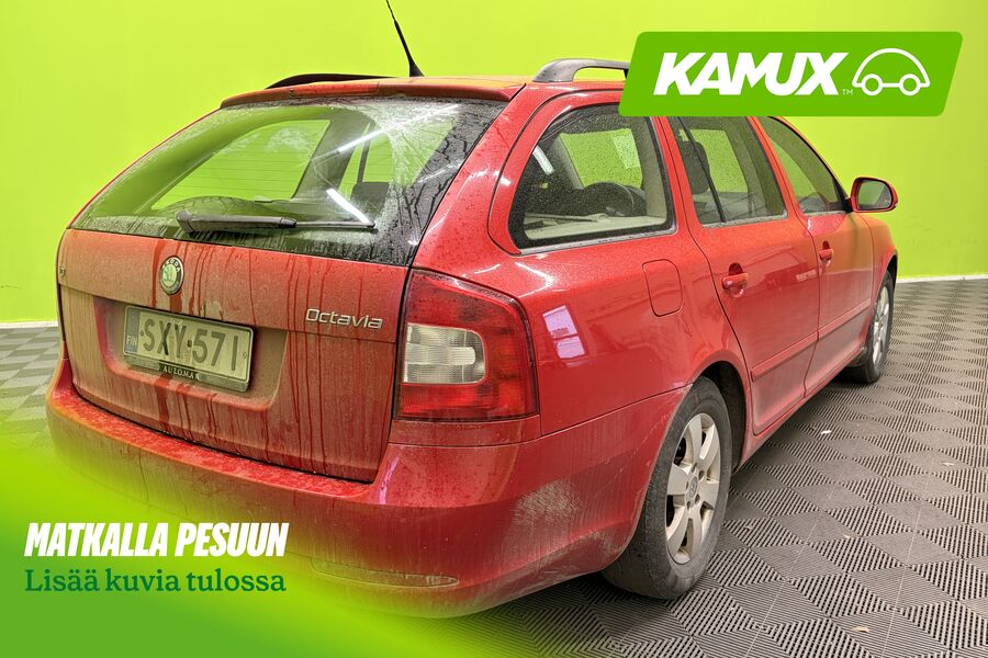 Skoda Octavia vaihtoauto