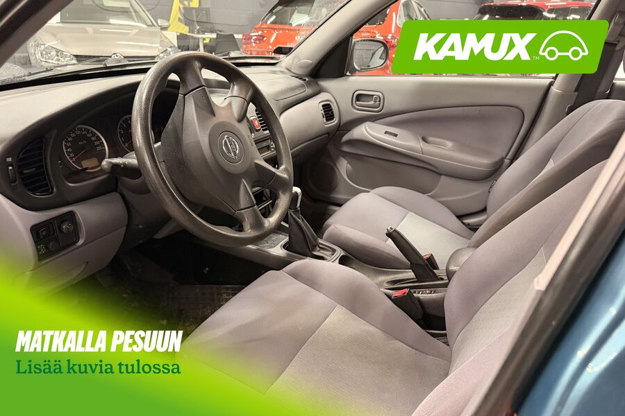 Nissan Almera vaihtoauto