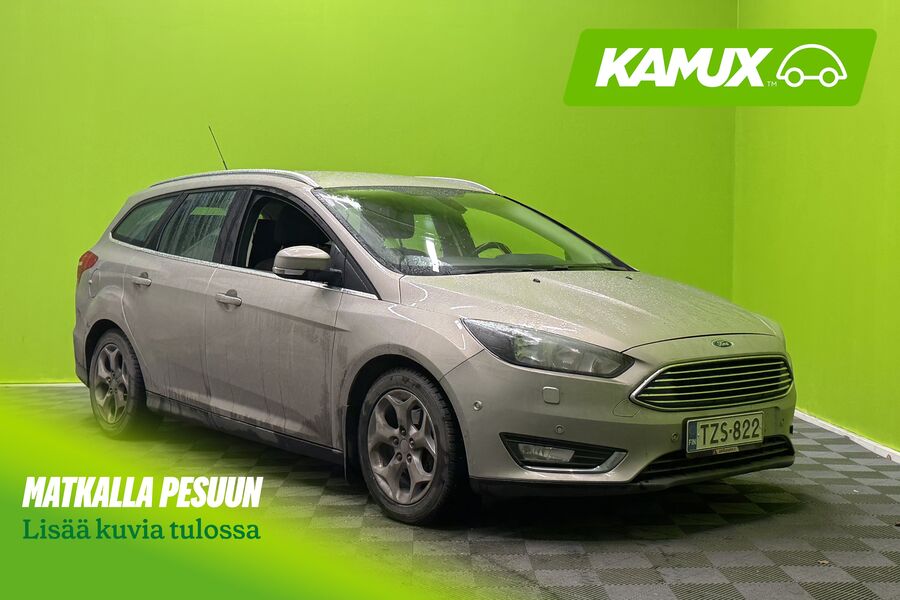 Ford Focus vaihtoauto