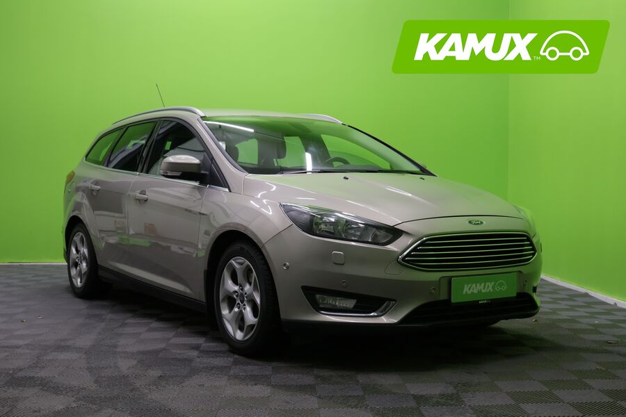 Ford Focus vaihtoauto