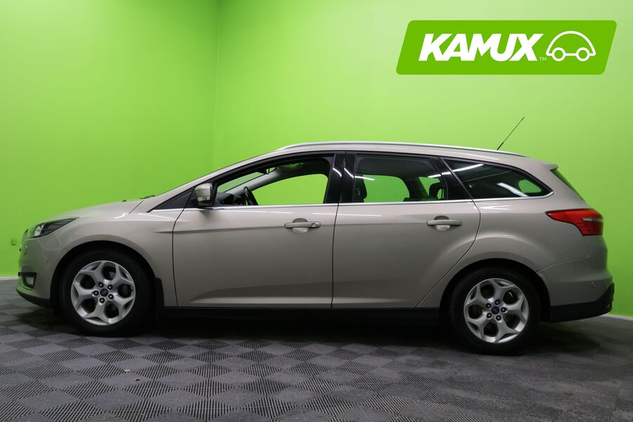 Ford Focus vaihtoauto