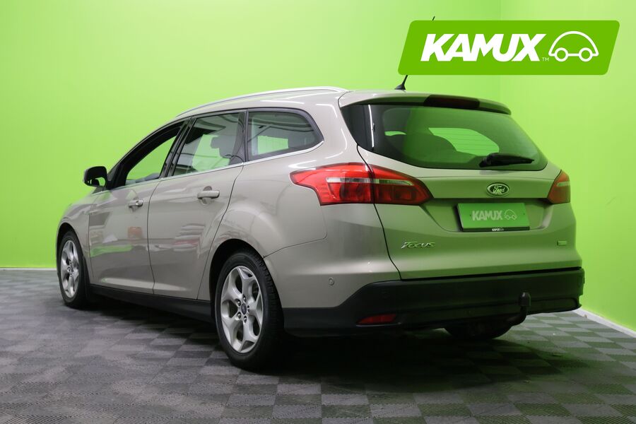 Ford Focus vaihtoauto