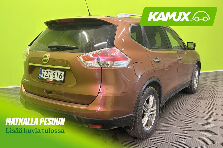 Nissan X-Trail vaihtoauto