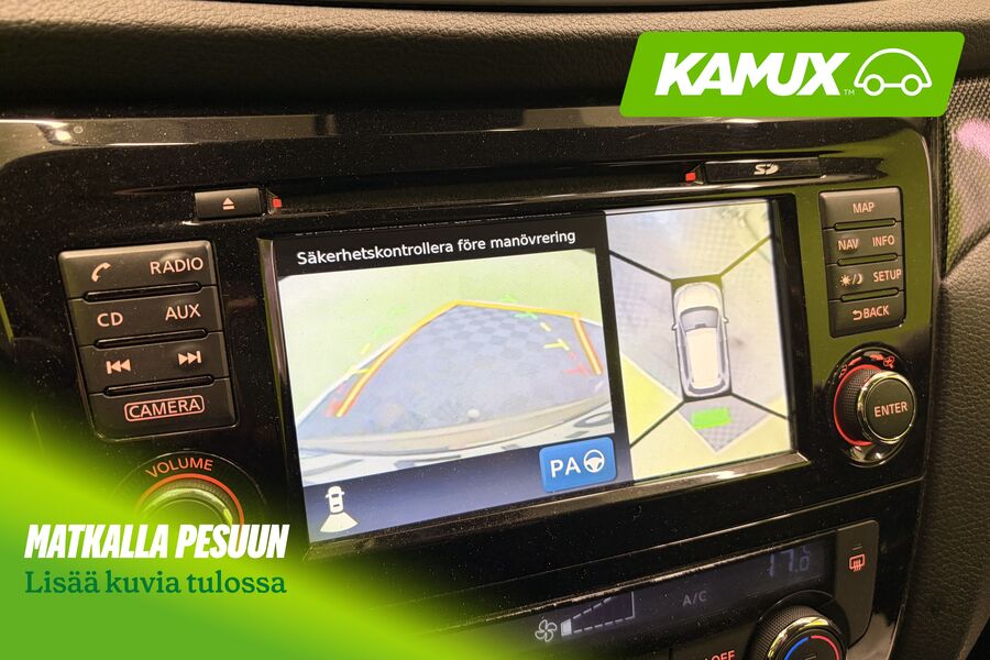 Nissan X-Trail vaihtoauto