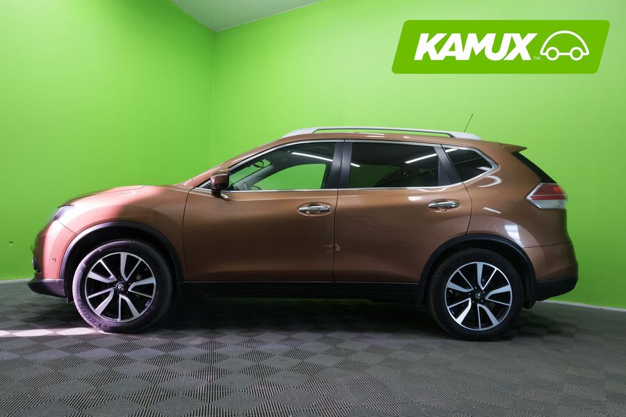 Nissan X-Trail vaihtoauto