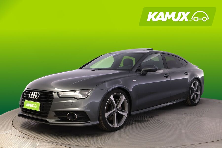 Audi A7 vaihtoauto