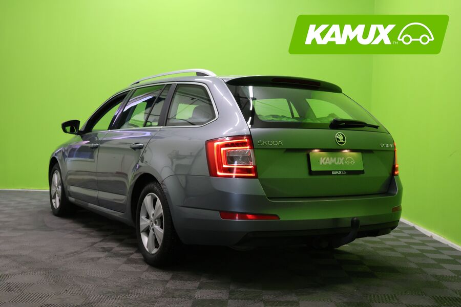 Skoda Octavia vaihtoauto