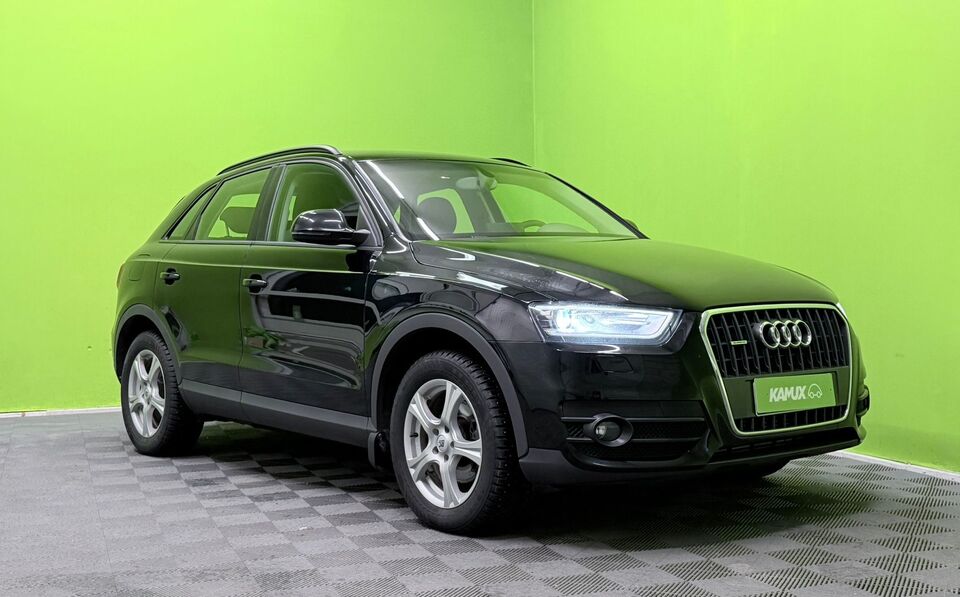 Audi Q3 vaihtoauto
