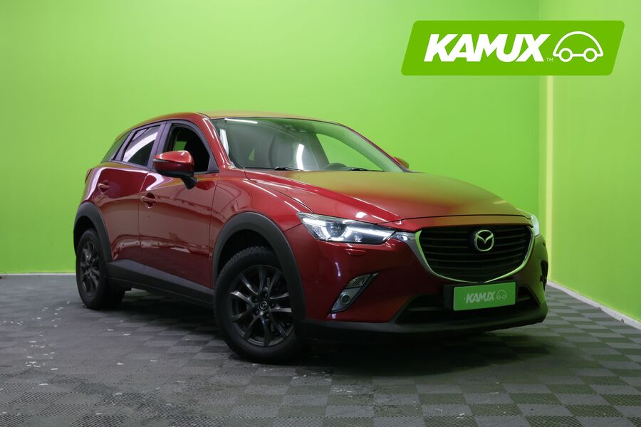 Mazda CX-3 vaihtoauto