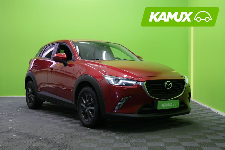 Mazda CX-3 vaihtoauto