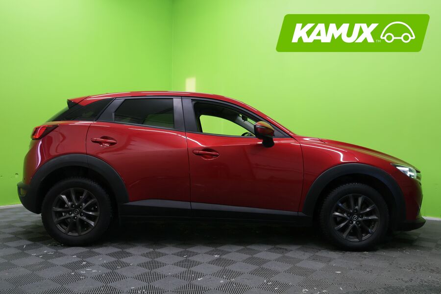 Mazda CX-3 vaihtoauto