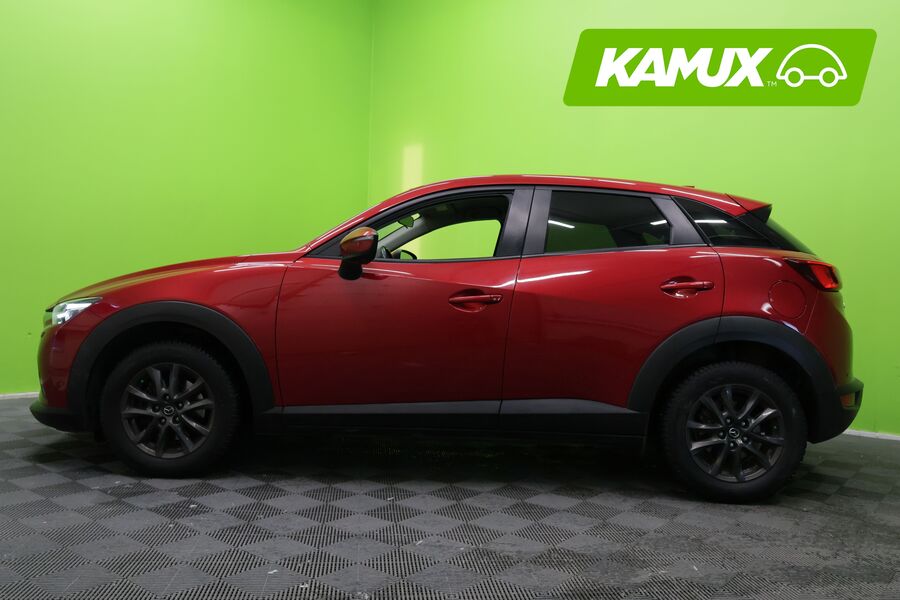 Mazda CX-3 vaihtoauto
