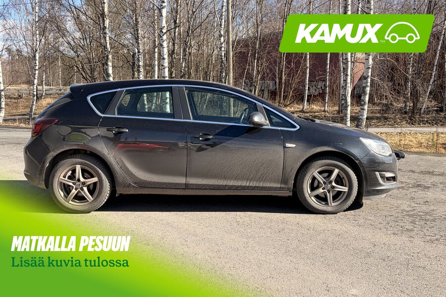 Opel Astra vaihtoauto