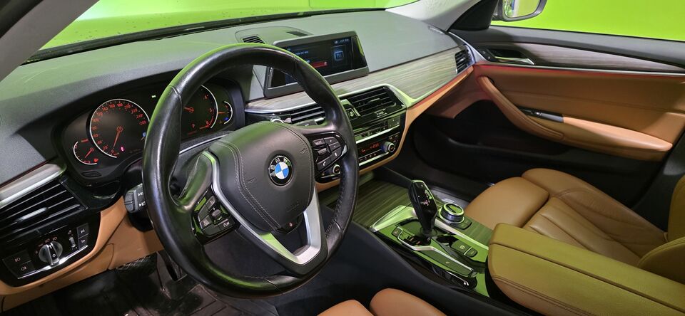 BMW 520 vaihtoauto
