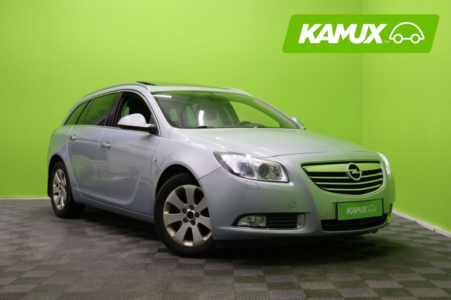 Opel Insignia vaihtoauto