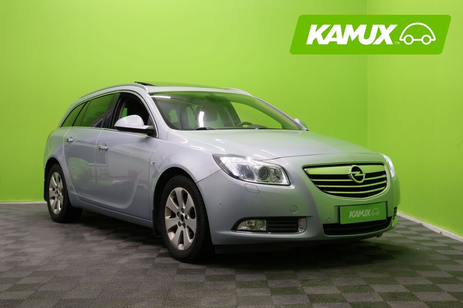 Opel Insignia vaihtoauto