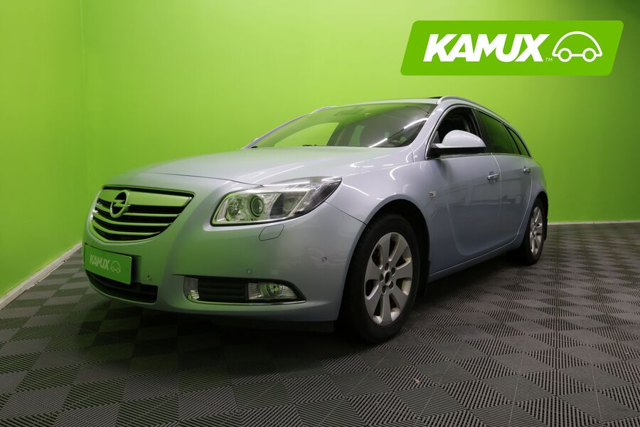 Opel Insignia vaihtoauto