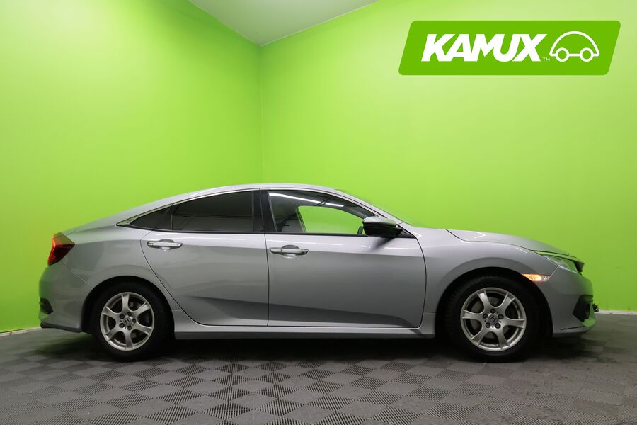 Honda Civic vaihtoauto