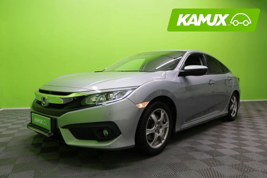 Honda Civic vaihtoauto